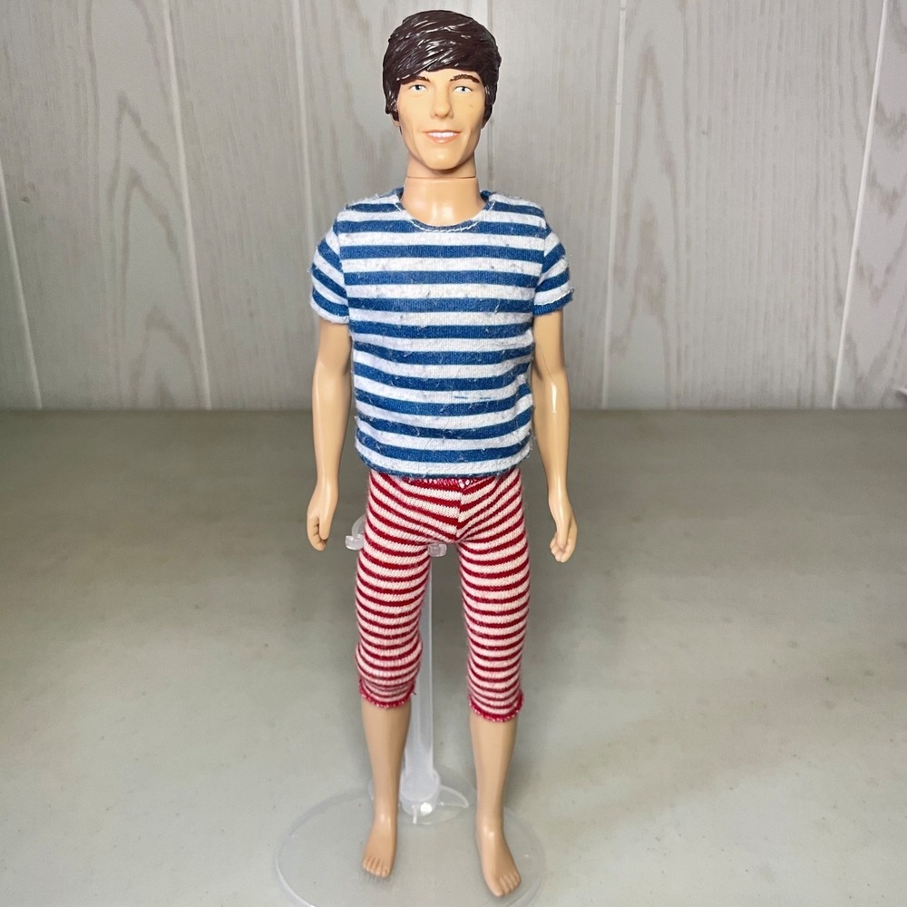 Louis Tomlinson 1D One Direction 2011 Collector Doll As Is Mattel Collectors